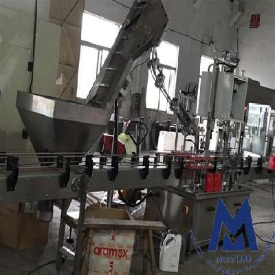 Filling Machine For Hair Oil Bottle