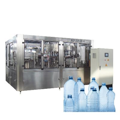Filling Machine For Mineral Water