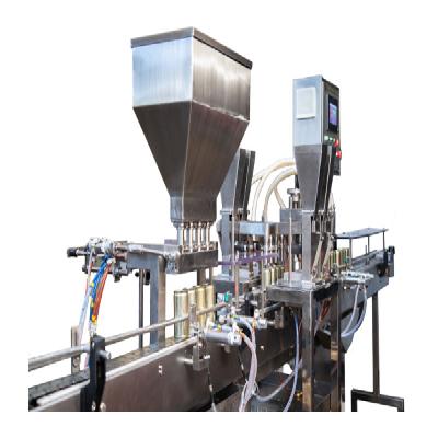 Flavoured Milk Filling Machine