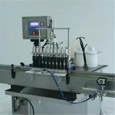 Fully Automatic 10 Head Milk Filling Machine