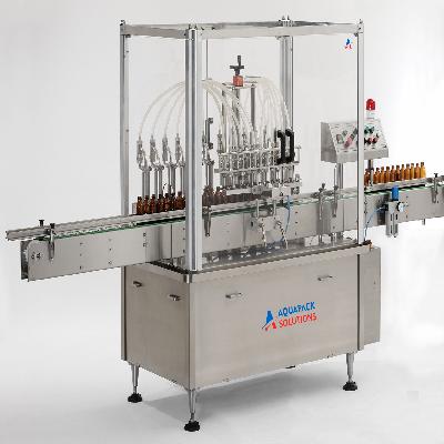Fully Automatic 30 BPM Juice Filling Machine