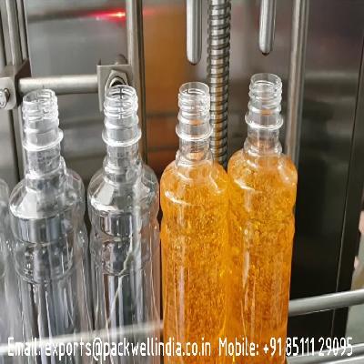 Fully Automatic Hair Oil Filling Machine