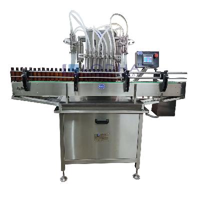Fully Automatic Milk Filling Machine