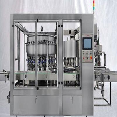 Fully Automatic Rinsing Filling and Capping Machine