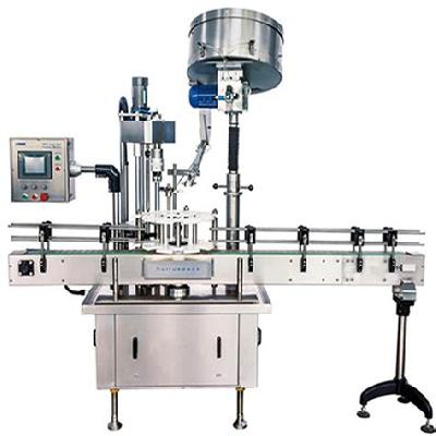 Fully Automatic Single Head Capping Machine