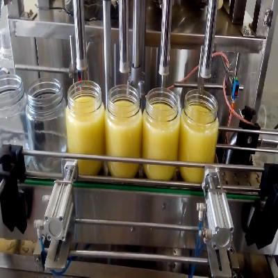 Ghee Filling Machine