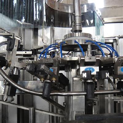 Glass Bottle Filling Machine