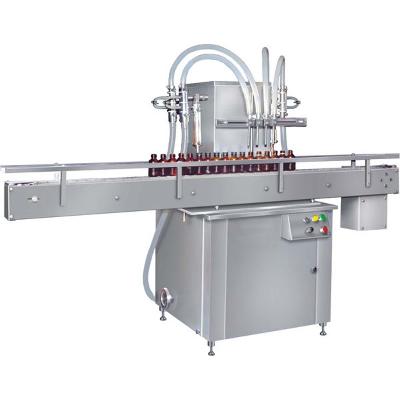 Liquid And Bottle Filling Machine