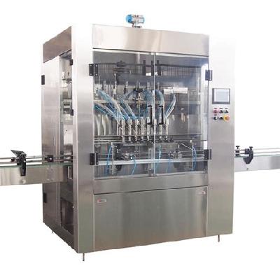 Liquid Soap Filling Machine