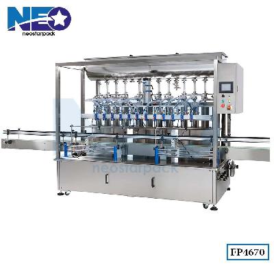 Lubricant Oil Filling Machine