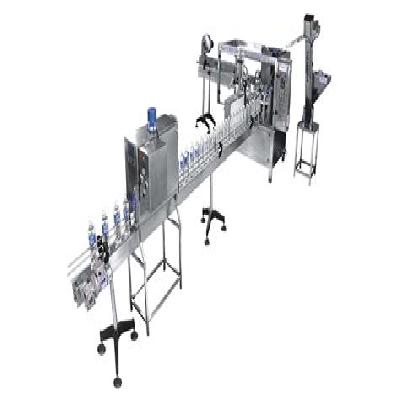 Mineral Water Filling Machine 24 Bpm
