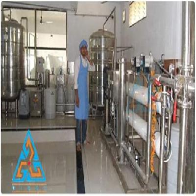 Mineral Water Plant Machinery