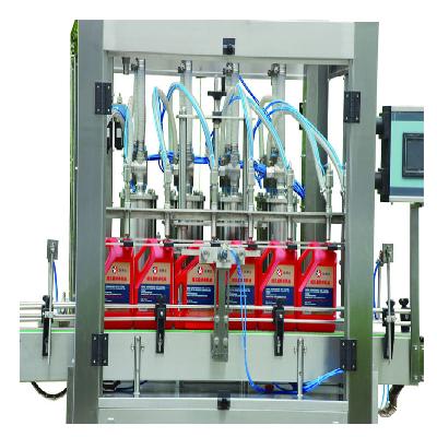 Oil Filling Machines