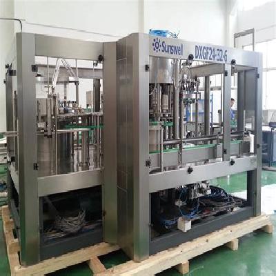 Pet Bottle Rinsing Capping Machine