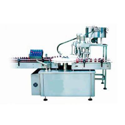 Rinsing Filling Capping Machine