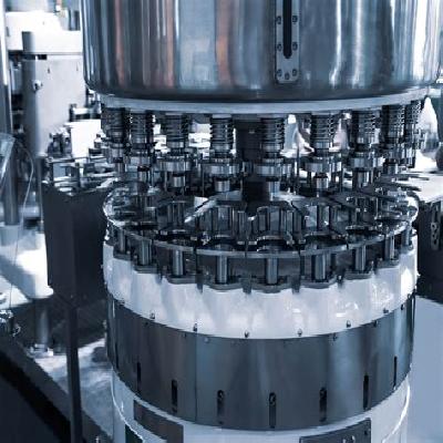 Rotary Bottle Filling Machine
