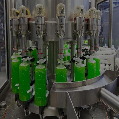 Sanitizer Filling Machine