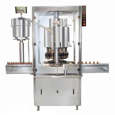 Screw Cap Sealing Machine