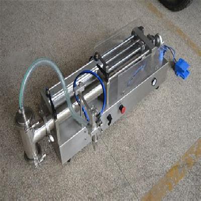 Semi Automatic Shampoo Filling Machine