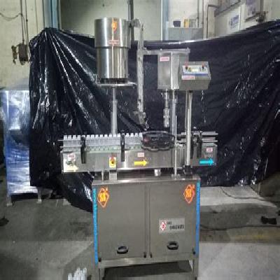 Single Head Screw Capping Machine