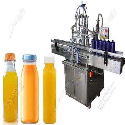 Synthetic Juice Filling Machine