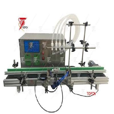 Table Top Semi Automatic Liquid Filling Machine