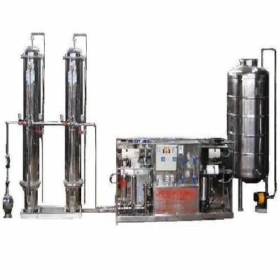Turnkey Project Mineral Water Plants
