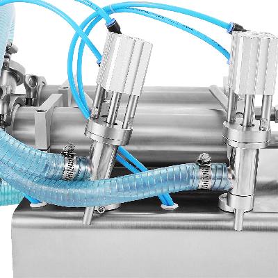 Two Head Fully Automatic Liquid Filling Machine