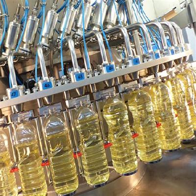 Vegetable Oil Filling Machine