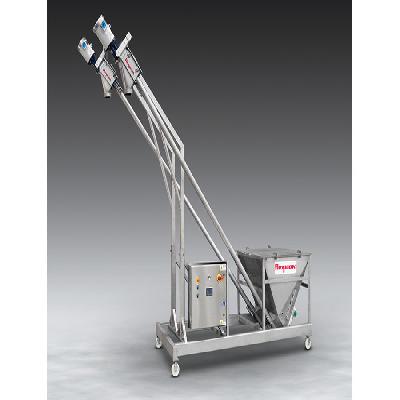 Flexible Screw Conveyor Spring(Flat Wire)