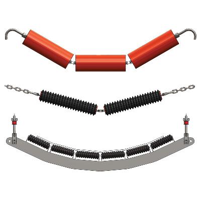 Garland Carrying Idler Roller