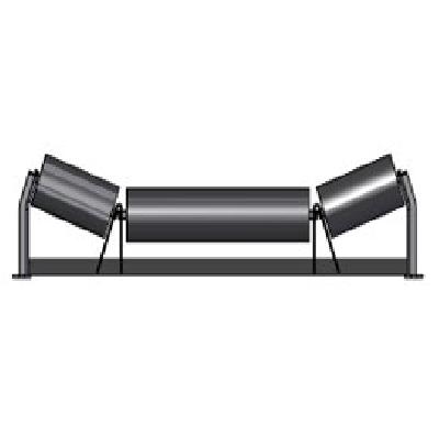 Unequal Troughing Idler