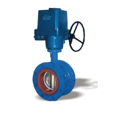 Electric Motor Operated Butterfly Valve