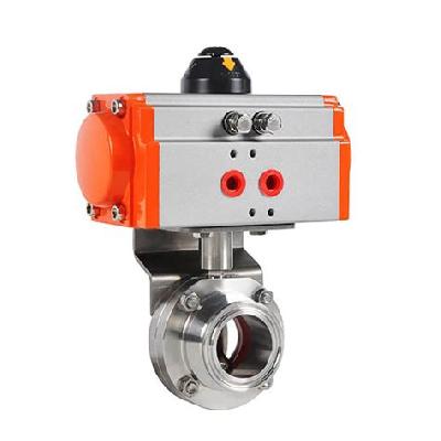 Pneumatic Butterfly Valve
