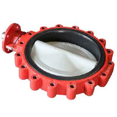 Batching Plant Butterfly Valve