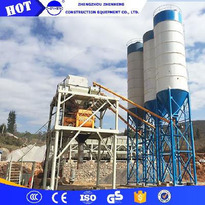 Shovel and Stripper for Batching Plants