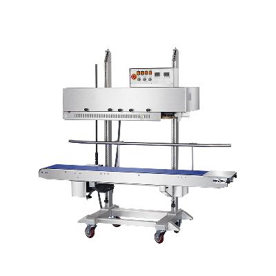 Air Flushing Continuous Band Sealer