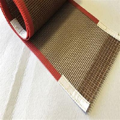 PTFE Coated Glass Cloth Bullnose Joint Mesh