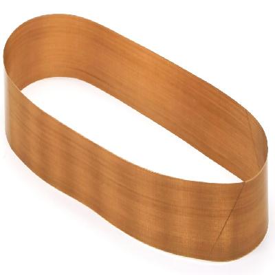 Teflon Seamless Belts BLACK