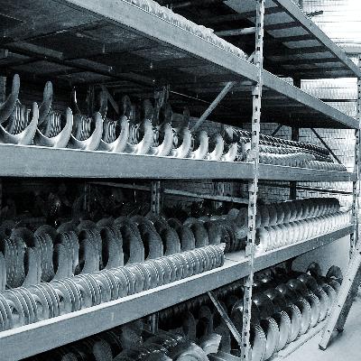 Continues Screw Flights