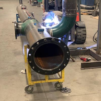 MS Pipe Fabrication Job Work