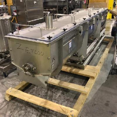 Paddle Mixer Conveyor