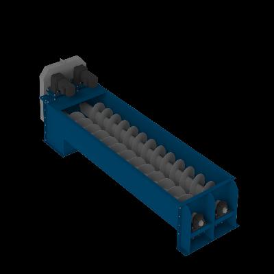 Twin Screw Conveyor