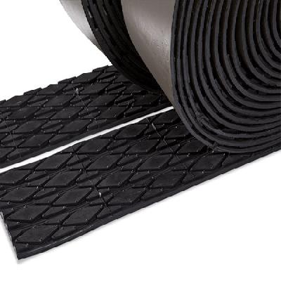 Black Pulley Lagging Rubber Sheet
