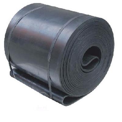 Black Rubber Conveyor Belt