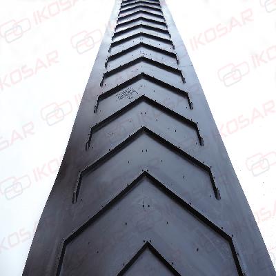 Bull Horn Chevron Conveyor Belt