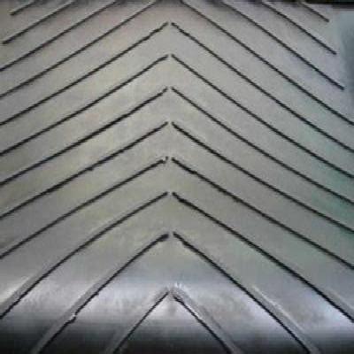 Panther Chevron Rubber Conveyor Belt