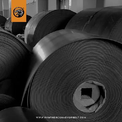 Panther Plain  Rubber Conveyor Belt