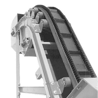 Vertical Wave Sidewall Conveyor Belt