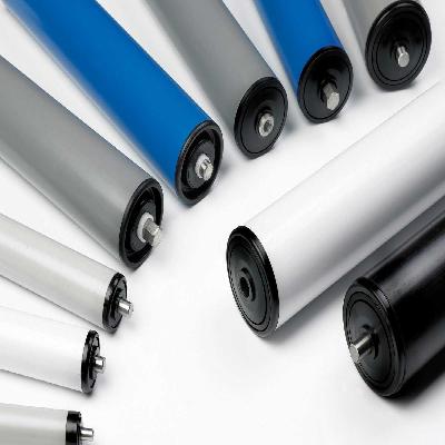 Colored Rubber Conveyor Roller